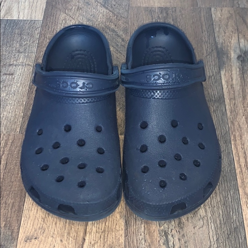 LAST CHANCE! Navy Blue Crocs 💙